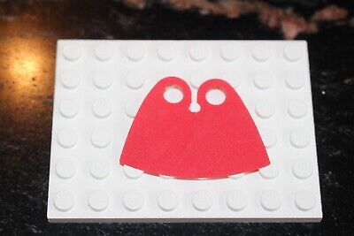 Lego Umhang-3X rot red 4 cm Zubehör Umhänge Mantel cloak Star Wars Harry Potter 
