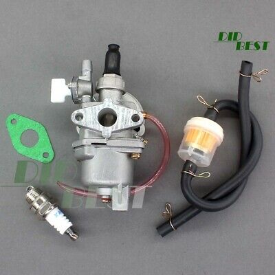 Pocket-Bike Tank Benzintank mit Benzinhahn Schlauch und Filter Pocket Bike 49ccm 