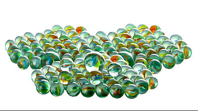 Murmeln 16mm Glasmurmeln Knicker Glaskugeln Deko Spielzeug Dunkelblau G7K4 