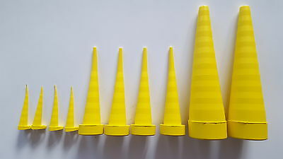 Hydraulik Öl Service Stopfen ÖLAST Universal Endstopfen Wartung Plug Set Paket 