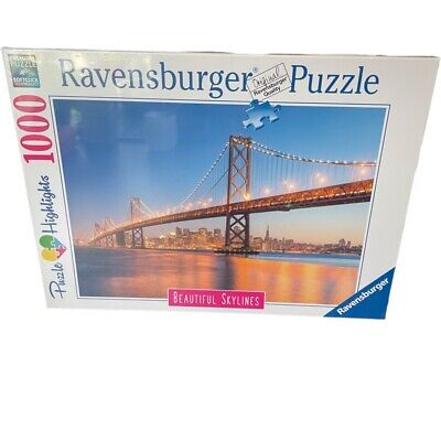 Ravensburger Puzzle 140831 San Francisco 1000 Teile 