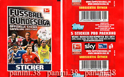Panini BUNDESLIGA FUSSBALL 05/06 2005/2006 1 x TÜTE PACKET BUSTINA 