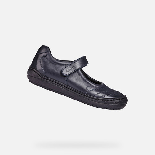 GEOX SCARPA   BAMBINA BALLERINA  JODIE B3226F 0AJEW PRL GLITTER TEXTILE GBK 