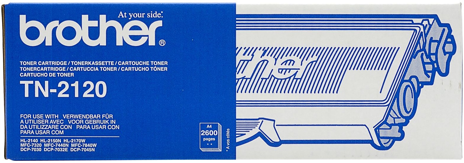 MWT ECO Patrone kompatibel für Brother TN-2120 TN2120 