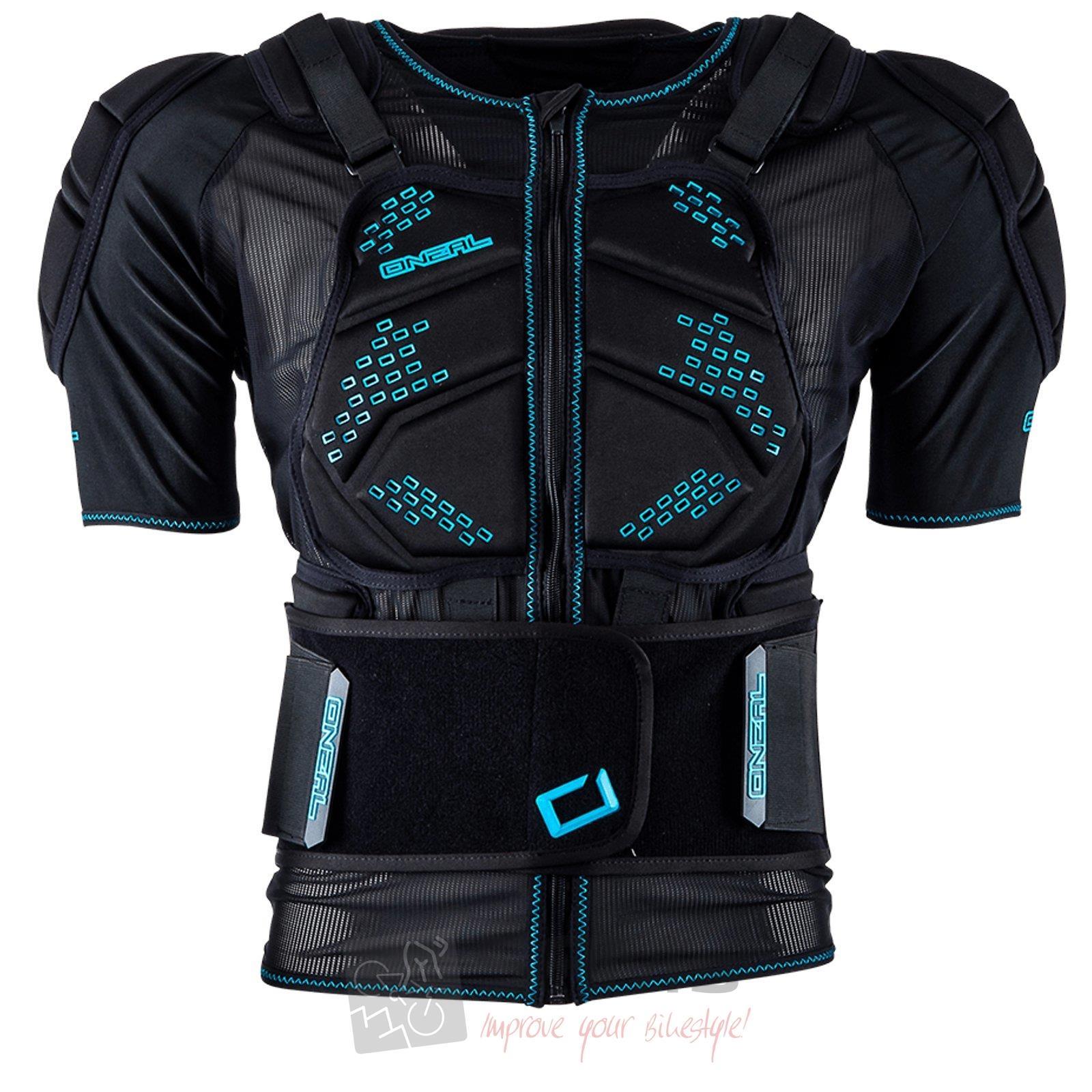 ONeal Smash Roost Guard MX Protektor Weste Motocross Enduro Jacke Brust Panzer 