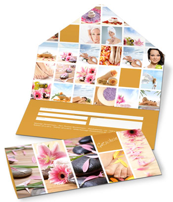 10 Gutscheinkarten Geschenkgutscheine Gutschein rot Allgemein Einzelhandel EDEL 