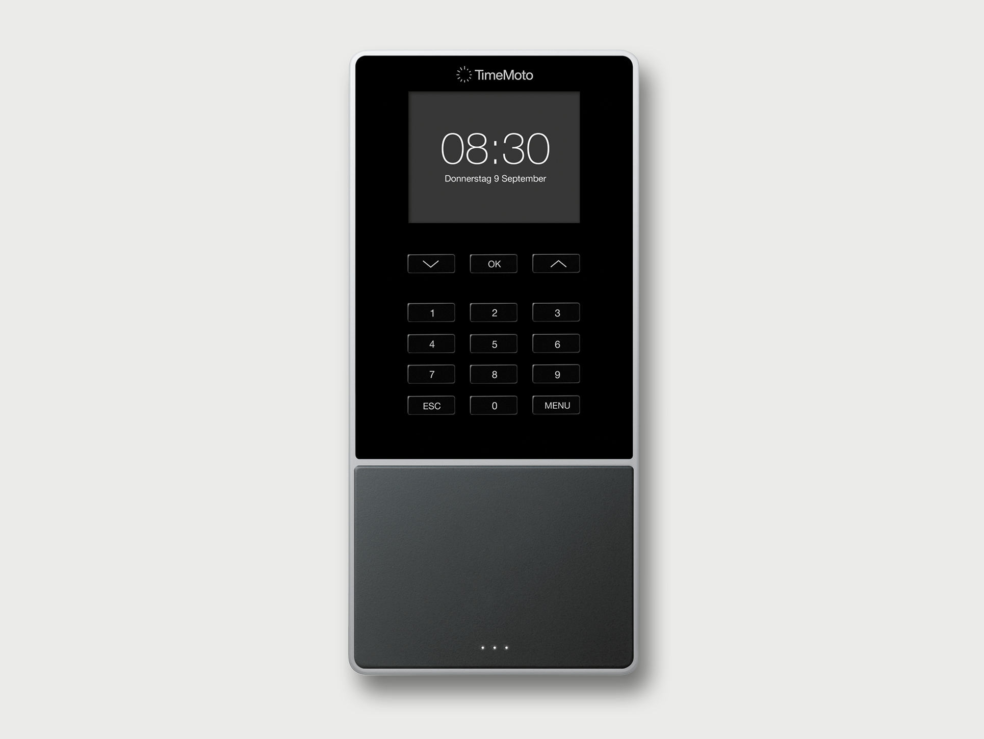 TimeMoto TM616 Zeiterfassung Stempeluhr Safescan Büro Office ohne RFID Karten 