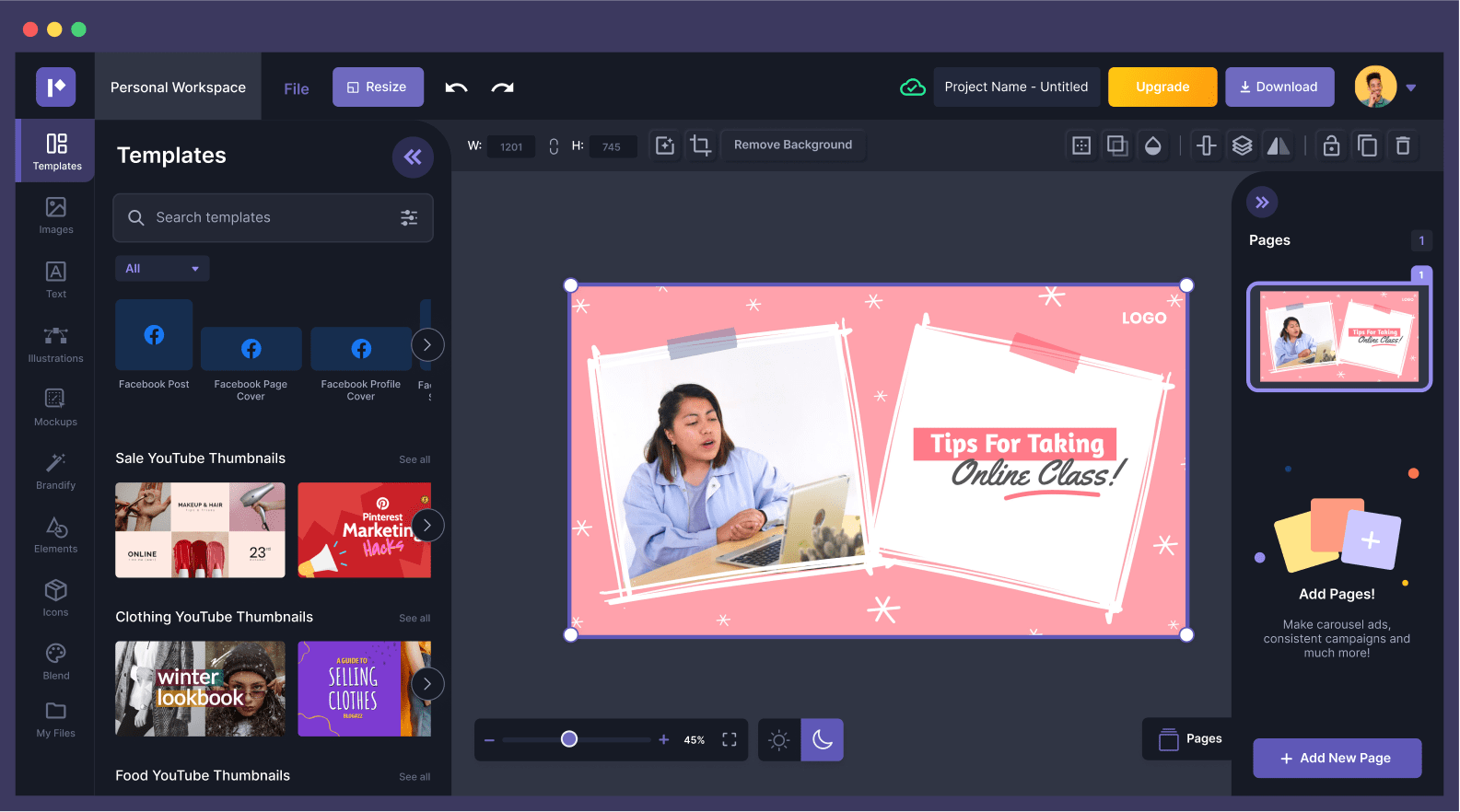 How Pixelied Photo Editor Works