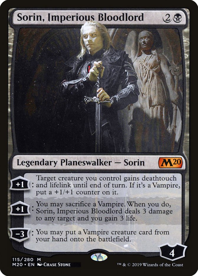 Sorin Imperious Bloodlord 