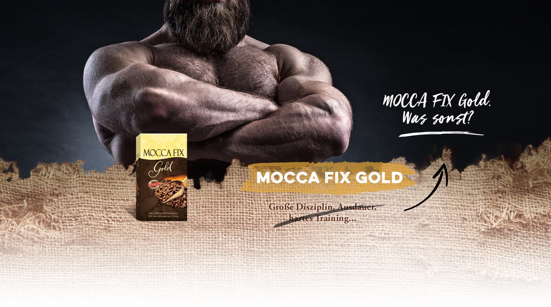 Mocca Fix Gold Röstfein Geschenkkarte DDR Produkte 