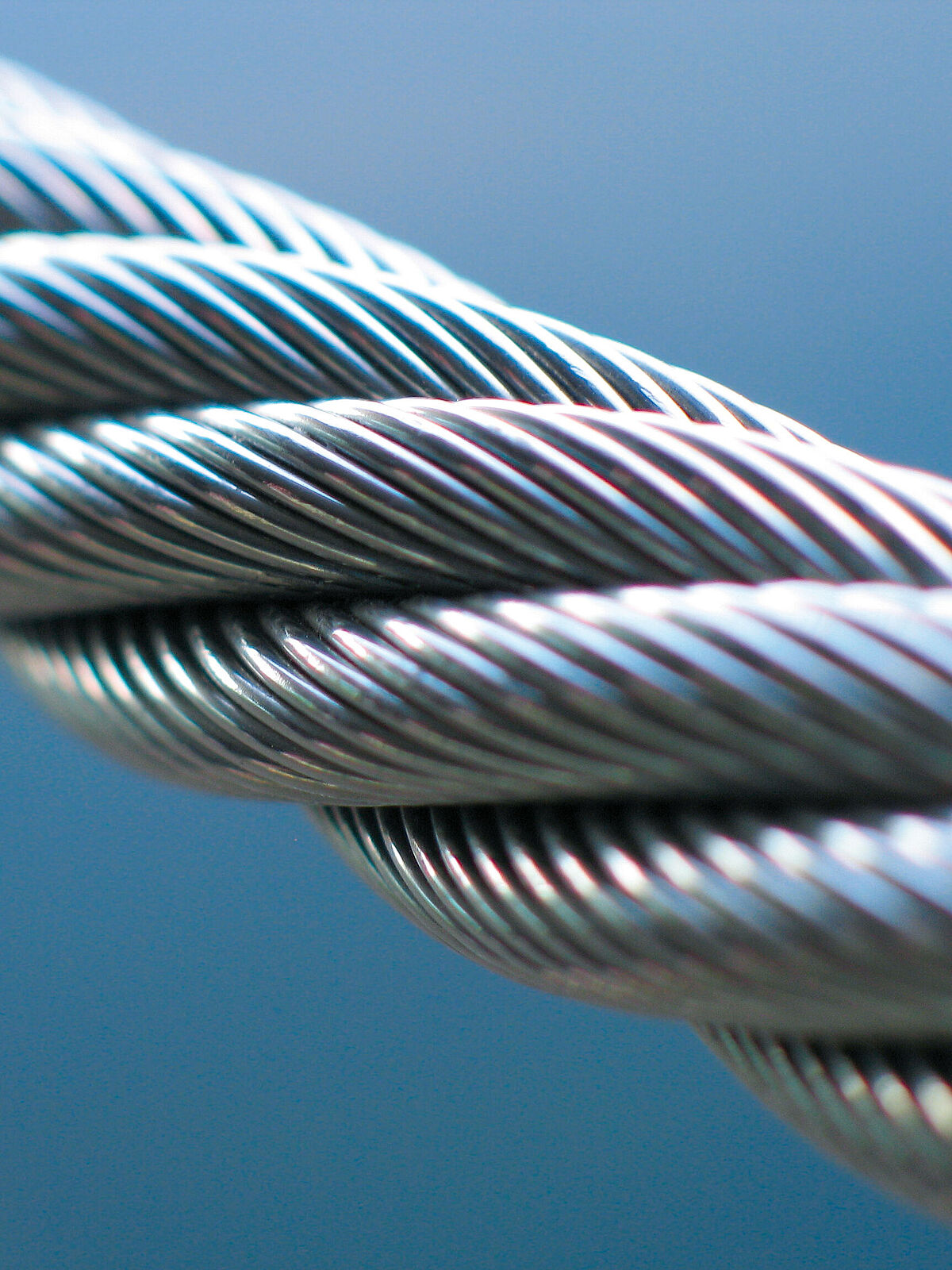 1x Prüflehre Drahtlehre Draht 2-100mm Ø 60mm prüfen Lehre ex Bundeswehr DL1 