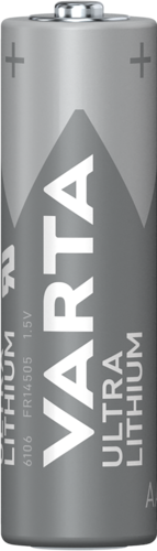 Professional 6106 AA Mignon FR6 1,5V Batterie 32 x Varta Ultra Lithium eh 