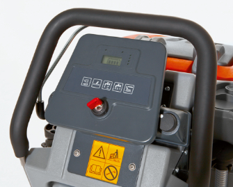 weich Shampoonierbürste passend für Hako Scrubmaster B 45 CL-510 PPN 0,5 