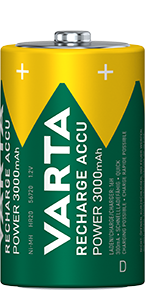 10 x Varta Recharge Accu Endless 56663 550mAh AAA Micro HR03 1,2V Akku 