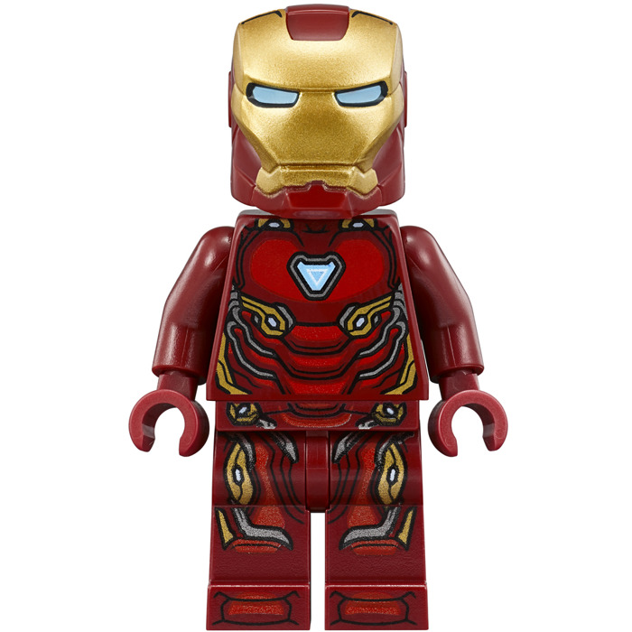 Visier Or Augen Blau 10908pb12 Neu LEGO 1x Minifig Headgear Helm Iron Man 
