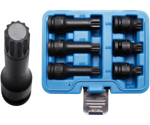 Robust Vielzahn Kraft Schlagschrauber Steckschlüssel Nuss Satz M14 M16 M18 Blau 