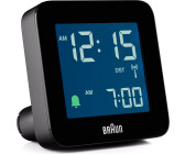 Braun Uhren BC07W-DCF Funkwecker schwarz 
