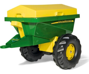 Grün Rolly Toys RollyTrailer Anhänger Streumax John Deere 