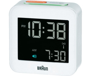 schwarz Braun BNC008 BK-RC digitaler Design Funkwecker Neu+OVP 66015 