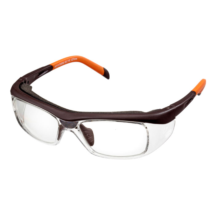 SecuBox für Schutzbrillen transparent für 1 Brille 236x120mm 