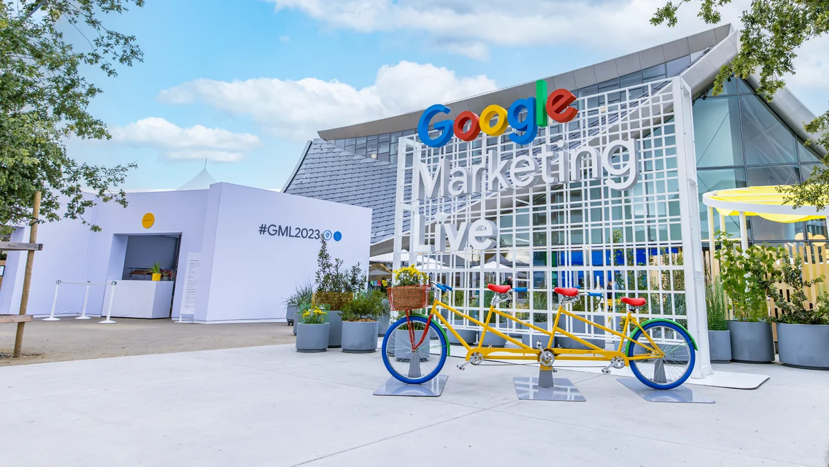 Google Marketing Live Event Building Image