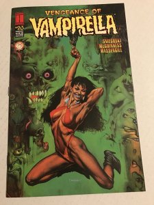 Vampirella 3 Jen Broomall Virgin Variant Port City Comics Exclusive 