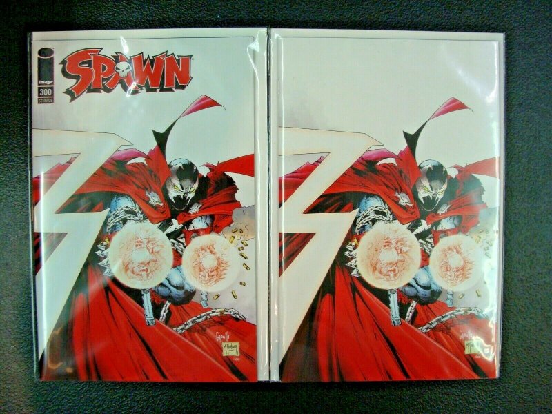 Spawn # 300 Capullo Cover C NM Image 