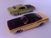 Hot Wheels 70 Plymouth AAR Cuda Fast & Furious Quick Shifters schwarz 1:64 