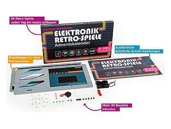 FRANZIS Elektronik-Retro-Spiele-Adventskalender 2018 