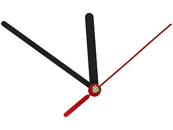 2 X Quarz Uhrwerk mit Langen Hände und Mittellangem Stiel 