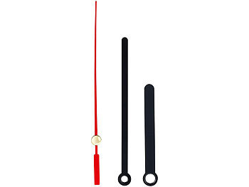 Your Design Extrastarkes Uhrwerk für Zeiger bis zu 50 cm Länge mit Zeiger-Set 