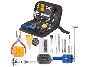 147tlg Uhrmacherwerkzeug Federstege Uhrenstifte Set Reparaturset Uhrenwerkzeug 