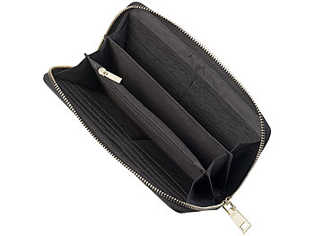 PORTEMONNAIE Strass Damen Geldbörse NEU Geldbeutel Portmonee XL Brieftasche Etui 