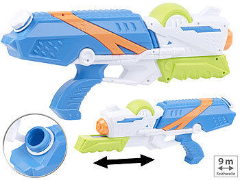 3-9 Stück Wasserkanone Wasserpistole Spritzpistole Watergun Wasser Pistole Gun 