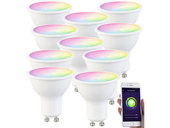 10x E27 8W 69 LED 5050 SMD Lampe Leuchtmittel Spot Strahler Birne AC 220V S9S2J5 