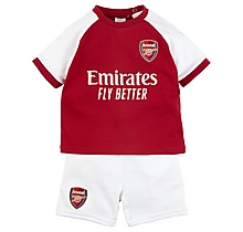 Arsenal Fc Baby Sleepsuit Babygrow Official Home Football Kit 18/19 Season 