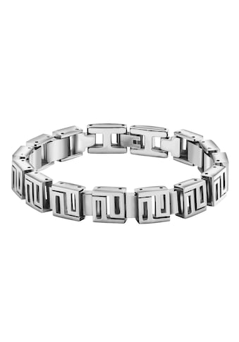 Zeeme Stainless Steel Armband Edelstahl Carbon poliert Unisex NEU 