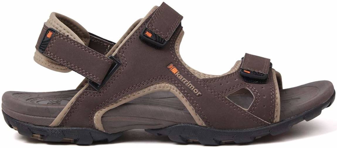 Karrimor Kids Antibes Sandals Shoes Hook and Loop Rubberised Outsole Summer 