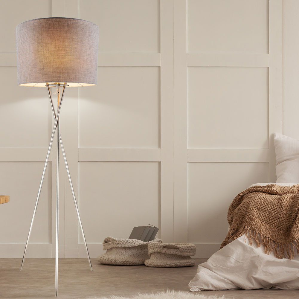 LED Decken Beleuchtung Glas Strahler Wohn Zimmer Wand Lampe Beistell Leuchte 