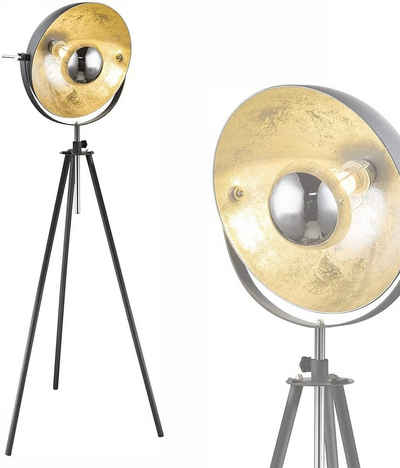 Stehleuchte Globo Sandra 58323W Standlampe Stativ Dreibein E27 