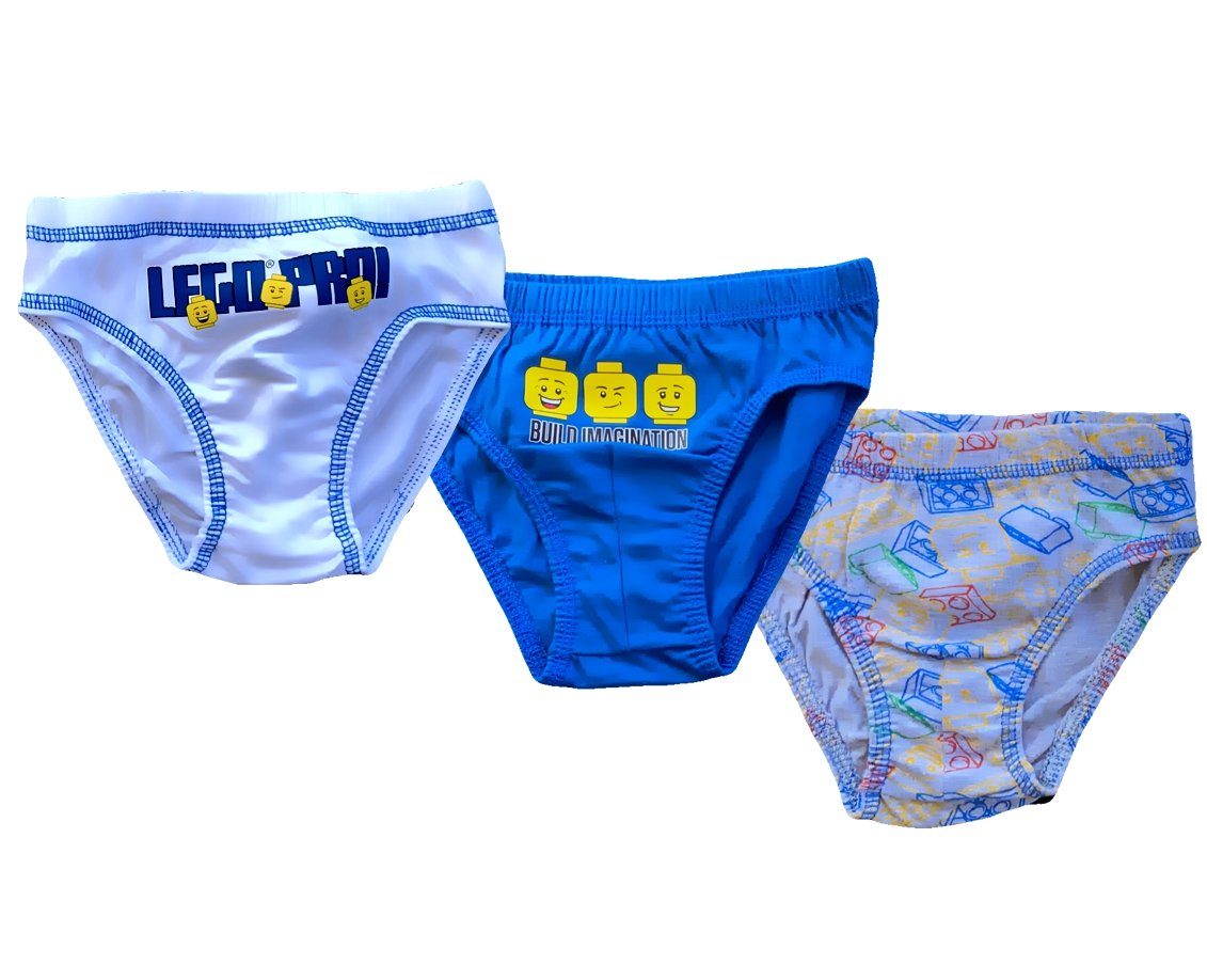Minions Mädchen Unterhosen Slips Panties 3er Pack Gr 104/110 