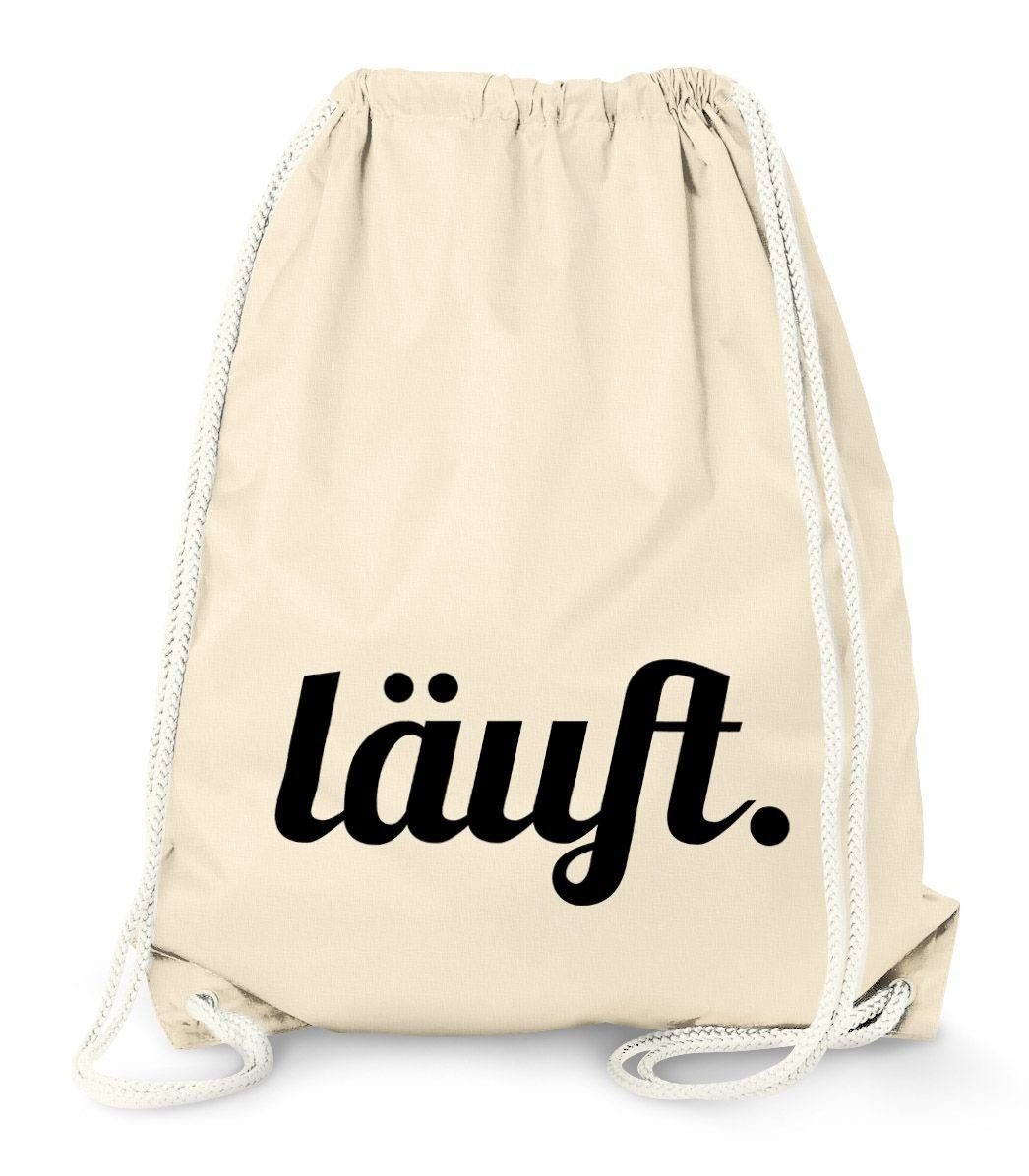 Turnbeutel Leider Geil Hipster Beutel Tasche Jutebeutel Gymsac Gymbag Moonworks® 