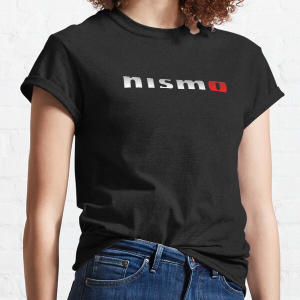 Ladies Motorsport white short sleeve shirt Nissan NISMO GT Academy 