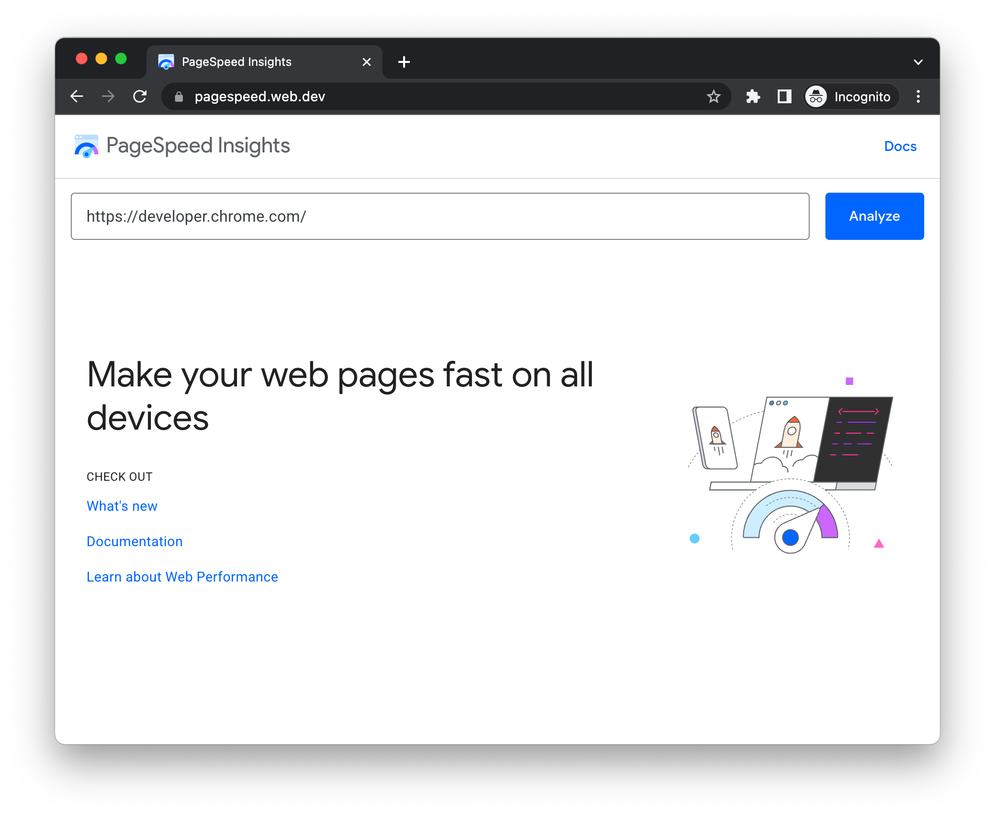 How To Run Google Lighthouse On PageSpeed Insights UI How To Run Google Lighthouse On PageSpeed Insights UI