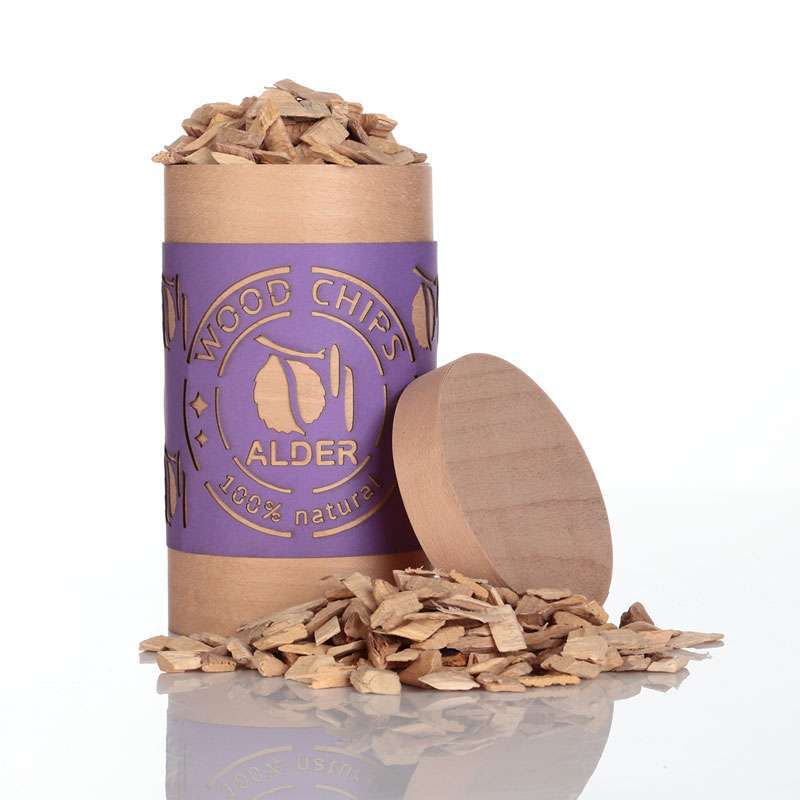 EcoWood BBQ Smoking Wood Chips Food Smoking Oak 15L 100% Natural No Chemical 