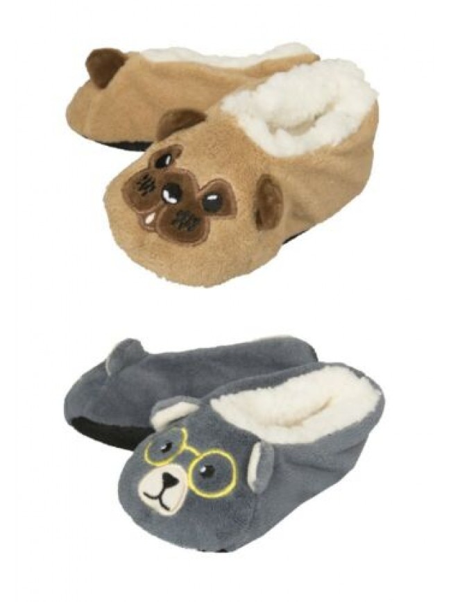 Babbucce pantofole casa baby neonato/neonata antiscivolo CIOCCA articolo 3/504A 