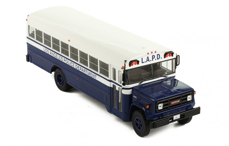 IXO Models GMC 6000 Los Angeles Police Departmen 1:43 BUS017 