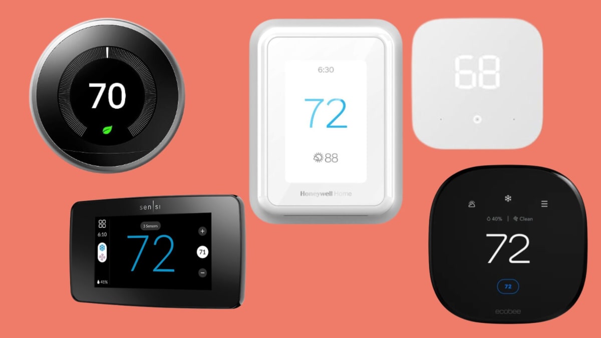 10 Best Smart Thermostats of 2024 - Reviewed
