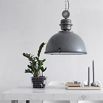 LED Deckenleuchte Covane grau/blau Wohn Schlaf Ess Zimmer Dielen Flur Lampe A++ 