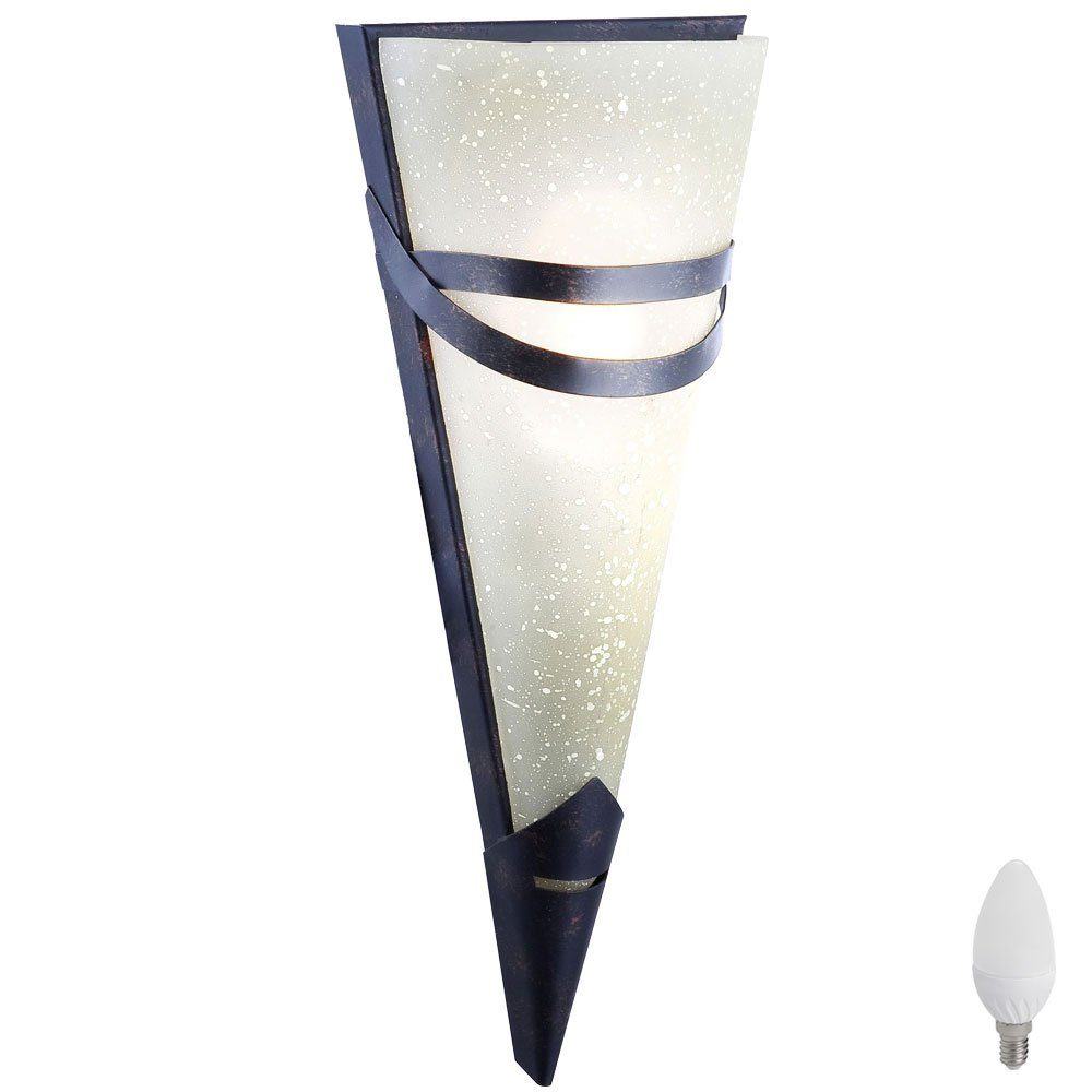 Wandleuchte Nuovodi Wohn Schlaf Ess Zimmer Raum Flur Up&Down Beleuchtung modern 